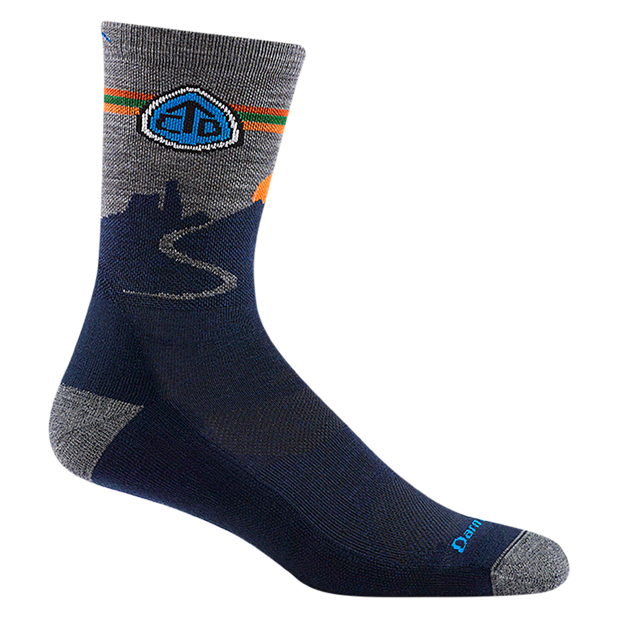 Darn Tough Socks CDT Micro Crew Lightweight Hiking Socks - Image 2