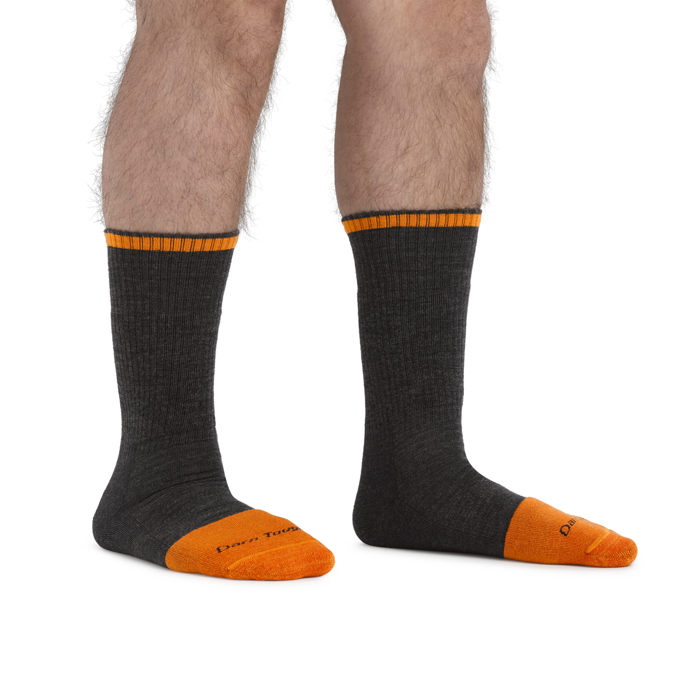 Darn Tough Socks Men's Steely Boot Midweight Work Socks - Image 3