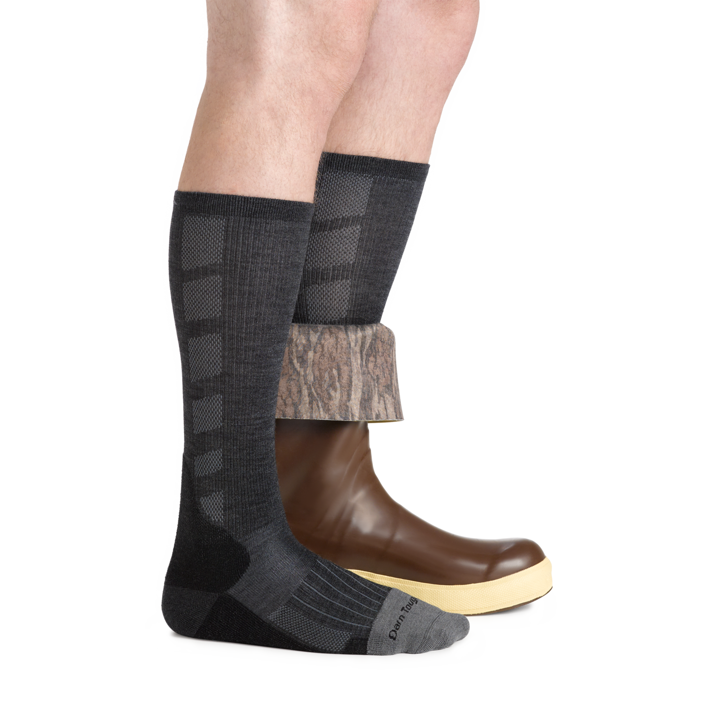 Darn Tough Socks Men's Stanley K Mid-Calf Lightweight Work Sock-Last Chance - Image 7