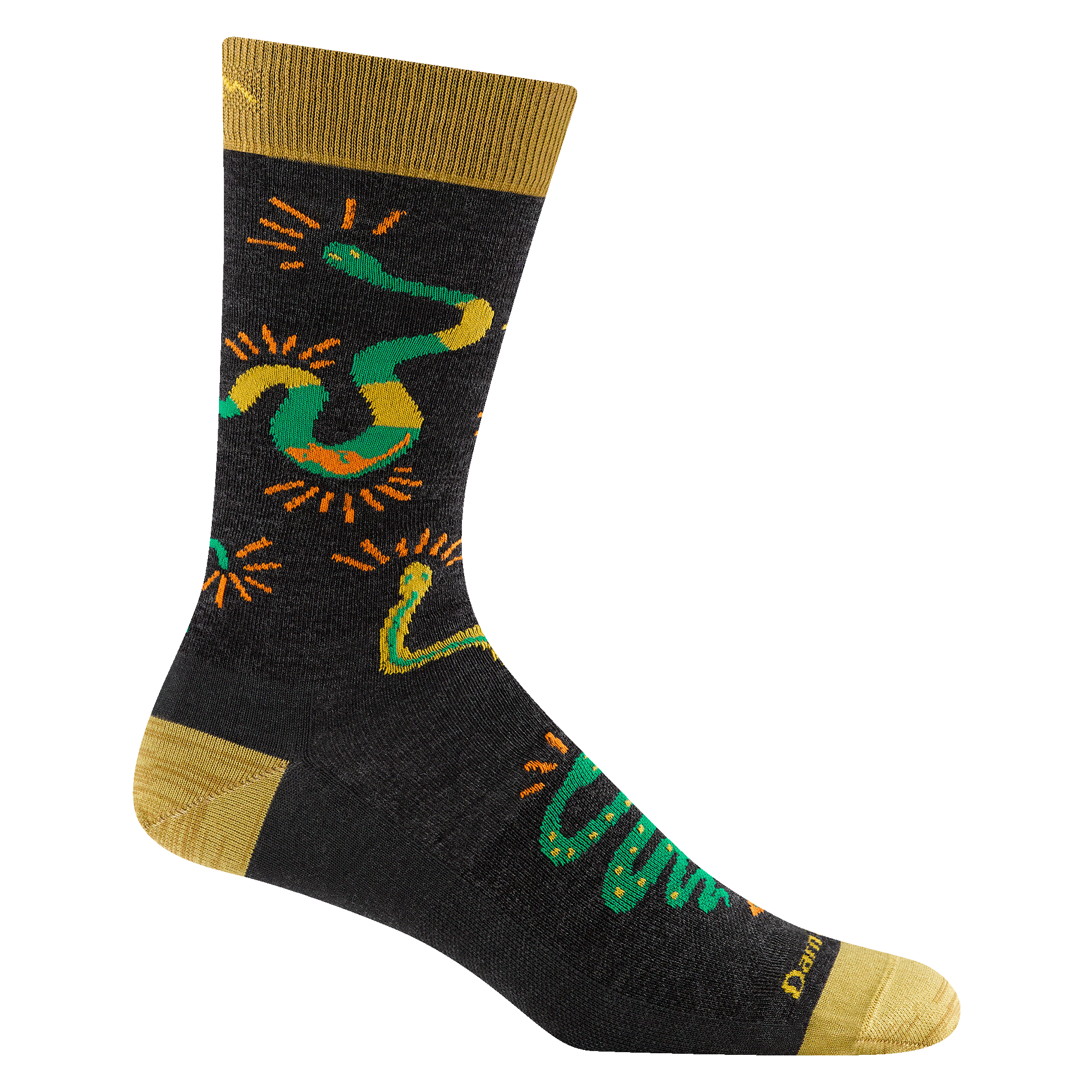 Darn Tough Socks Men's Field Guide Crew Lightweight Lifestyle Socks