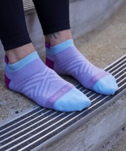 Alternative view of Darn Tough Socks Women's Run No Show Tab Ultra-Lightweight Running Socks