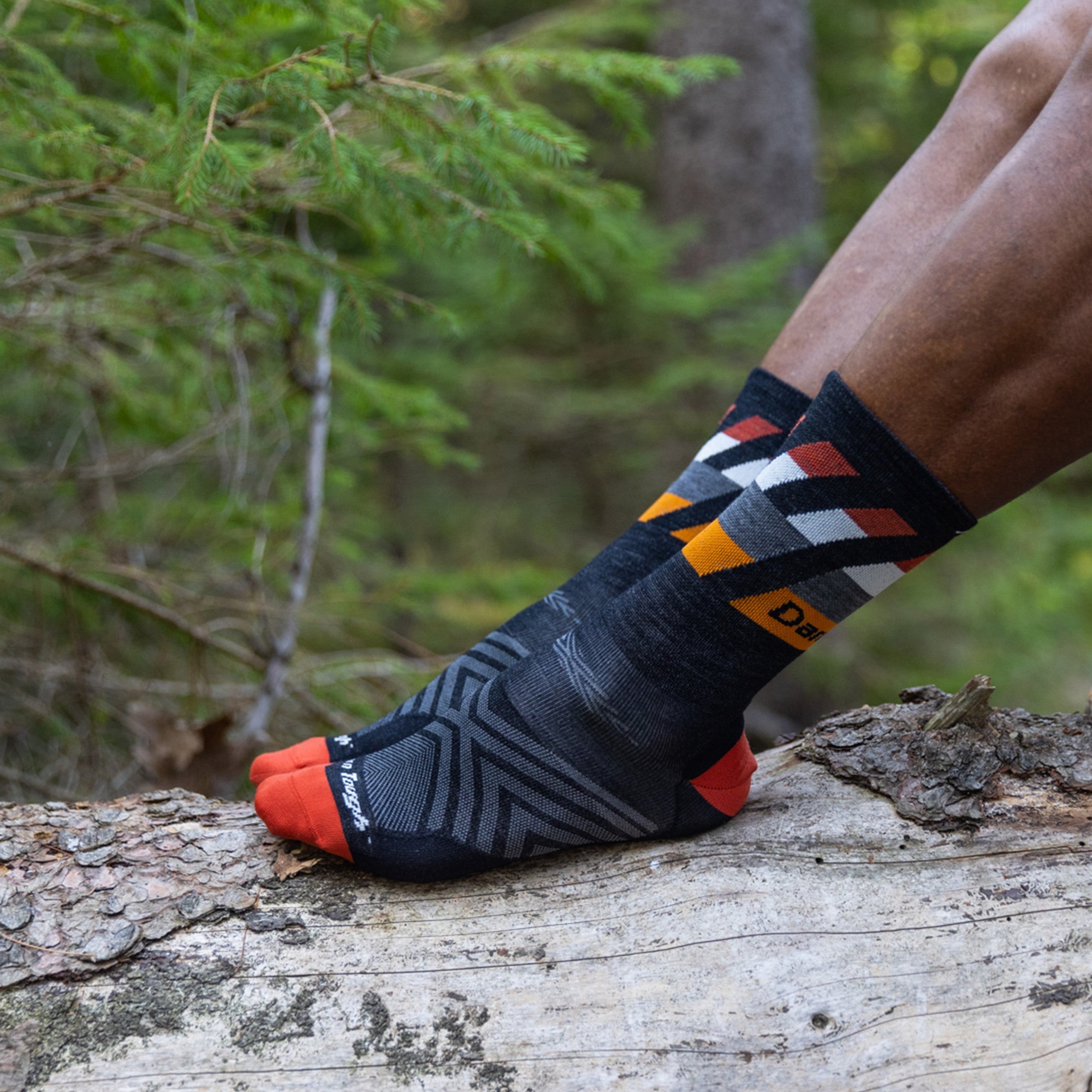 Darn Tough Socks Men's Grit Micro Crew Ultra-Lightweight Running Sock-Last Chance - Image 5