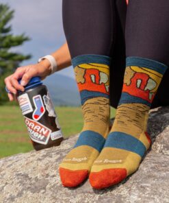 Alternative view of Darn Tough Socks Women's Celeste Micro Crew Midweight Hiking Socks- Last Chance