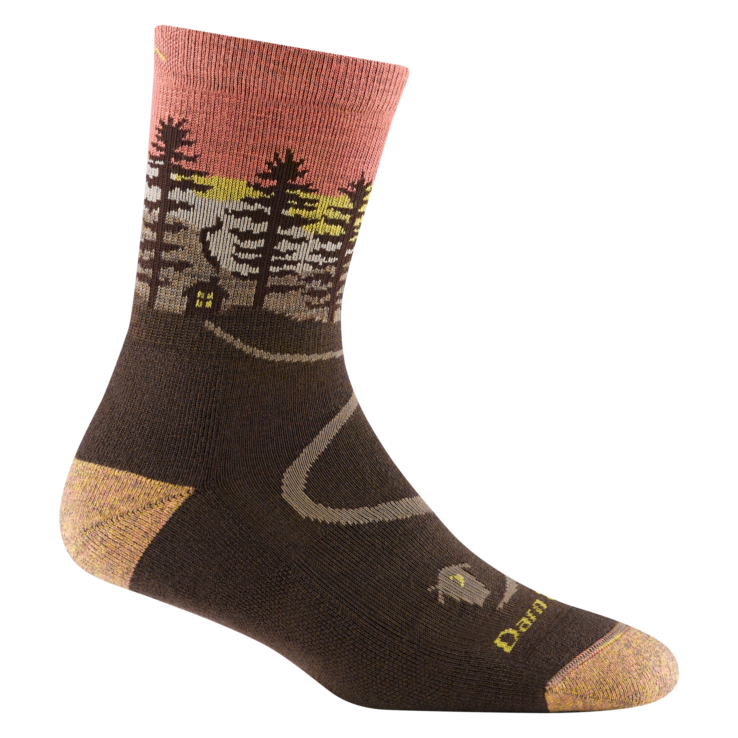 Darn Tough Socks Women's Northwoods Micro Crew Midweight Hiking Socks - Image 3
