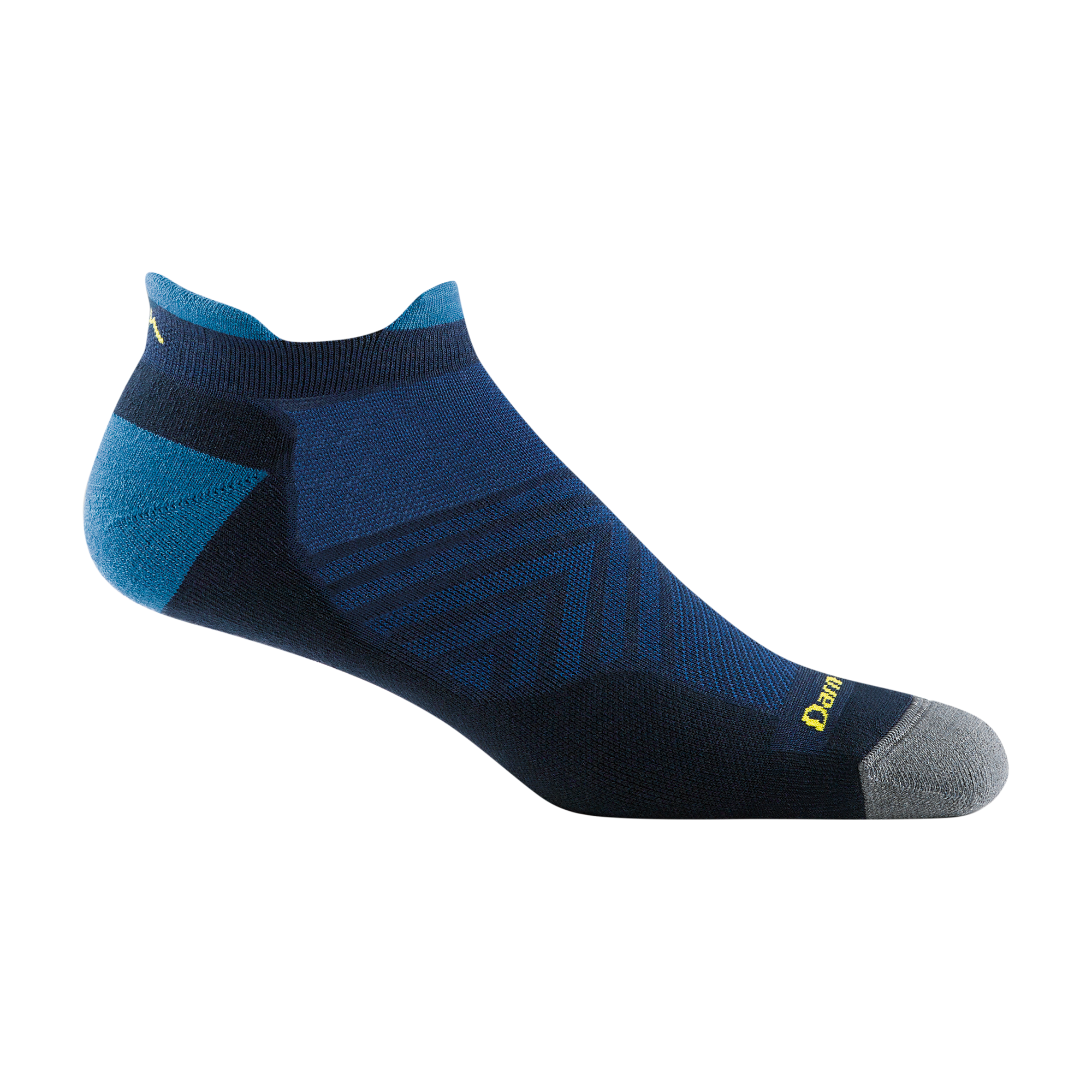Darn Tough Socks Men’s Run No Show Tab Cushion 2-Pack - Image 9