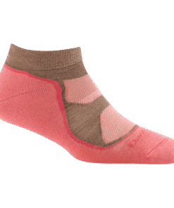 Darn Tough Socks Women's Light Hiker No Show Lightweight Hiking Socks