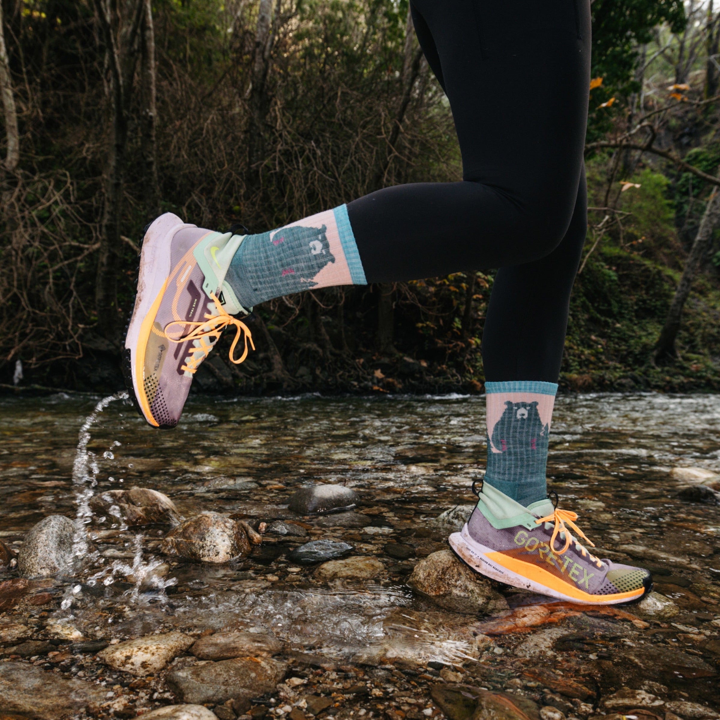 Darn Tough Socks Women's Nature 2-Pack Hiking Socks - Image 7