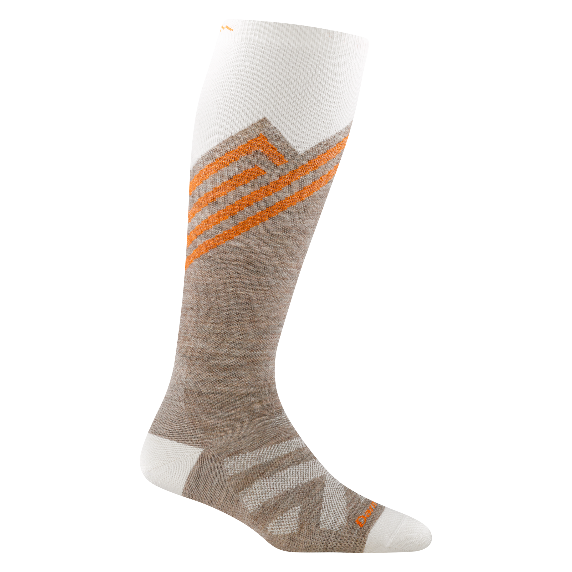 Darn Tough Socks Women's Peaks RFL Over-the-Calf Ultra-Lightweight Ski & Snowboard Socks - Image 6