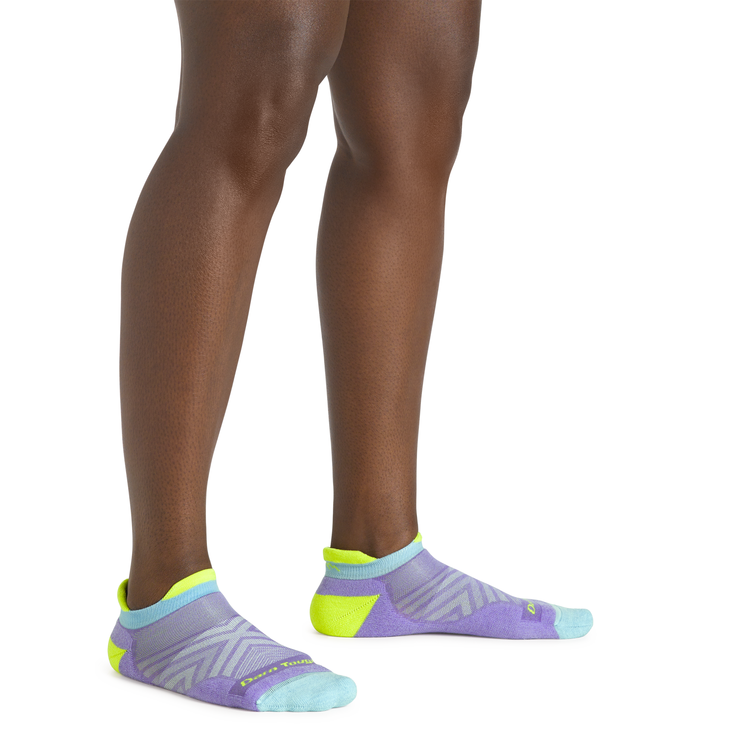 Darn Tough Socks Women's Run No Show Tab Cushioned Ultra-Lightweight Running Socks - Image 15