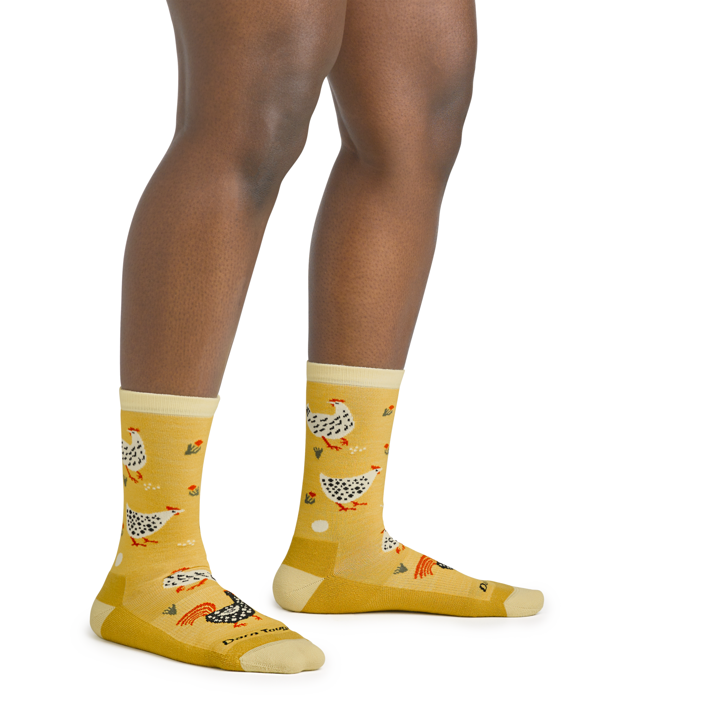 Darn Tough Socks Women's Mother Clucker Crew Lightweight Lifestyle Socks - Image 6