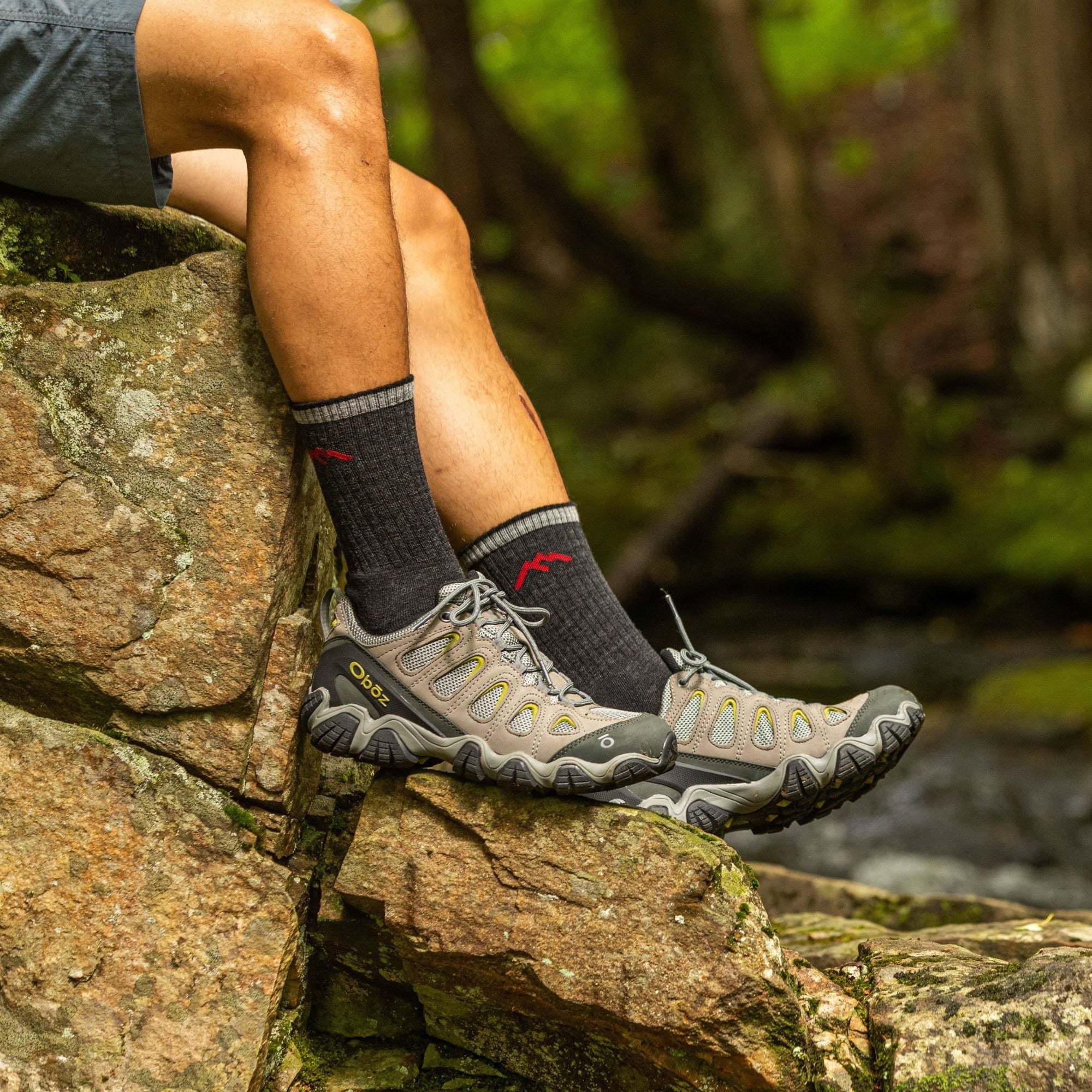 Darn Tough Socks Men's Hiker Micro Crew 3-Pack - Image 9