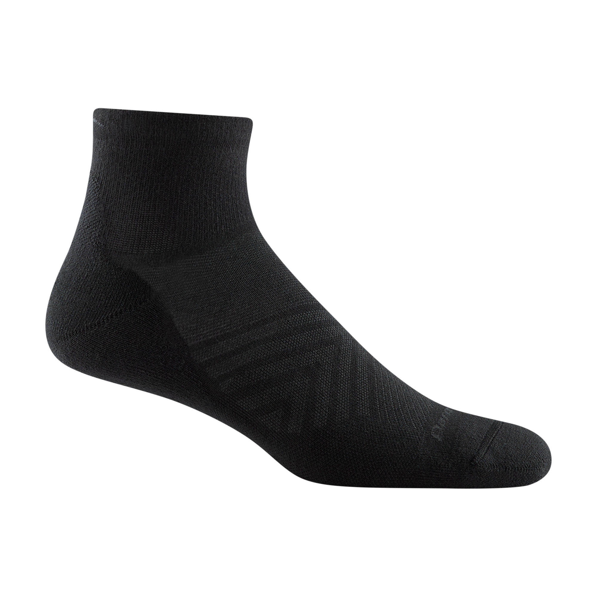 Darn Tough Socks Men's Coolmax® Run Quarter 2-Pack - Image 3