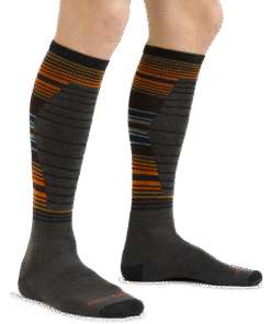 Alternative view of Darn Tough Socks Men's Backwoods Over-the-Calf  Lightweight Ski & Snowboard Sock-Last Chance