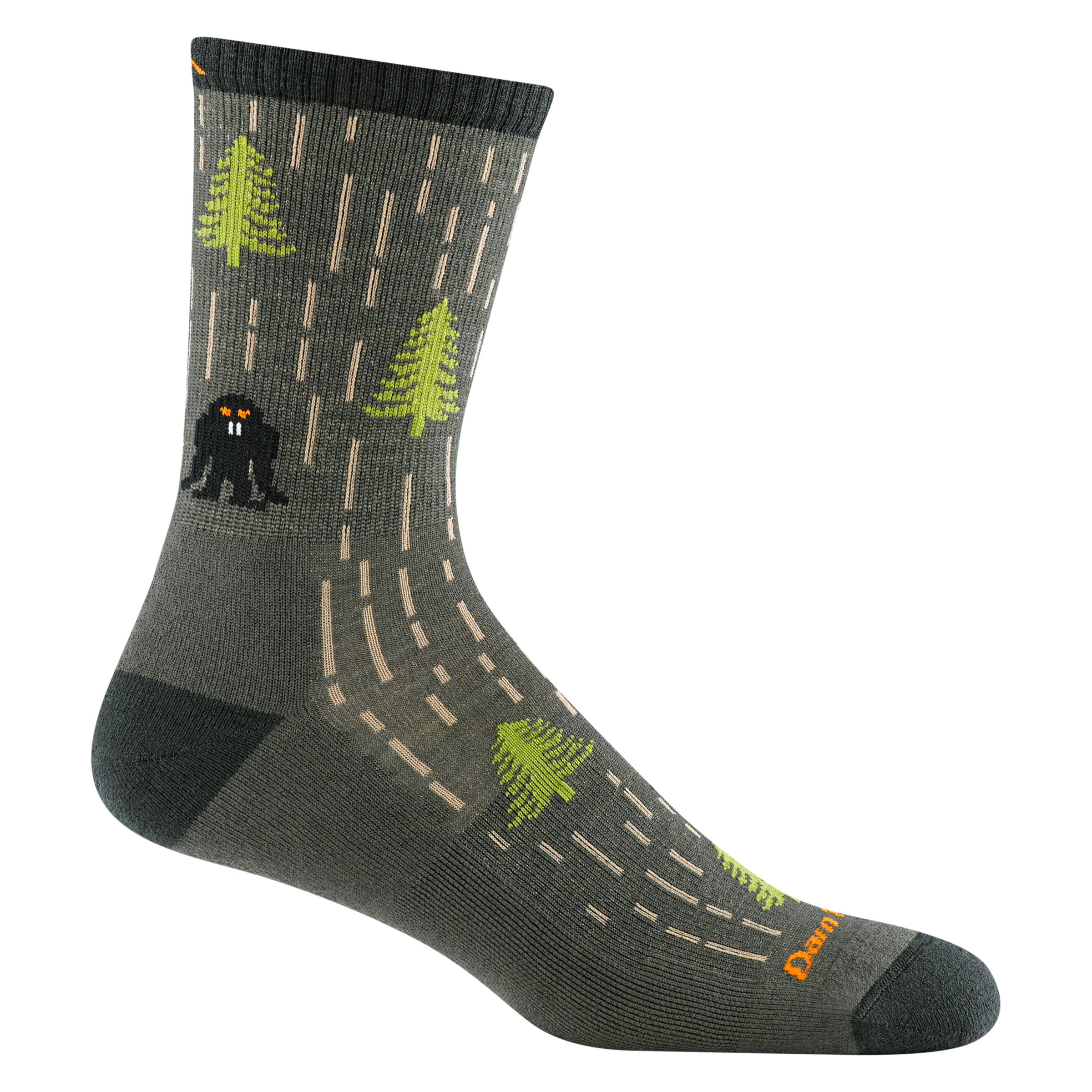 Darn Tough Socks Men's Yarn Goblin Micro Crew Lightweight Hiking Sock-Last Chance