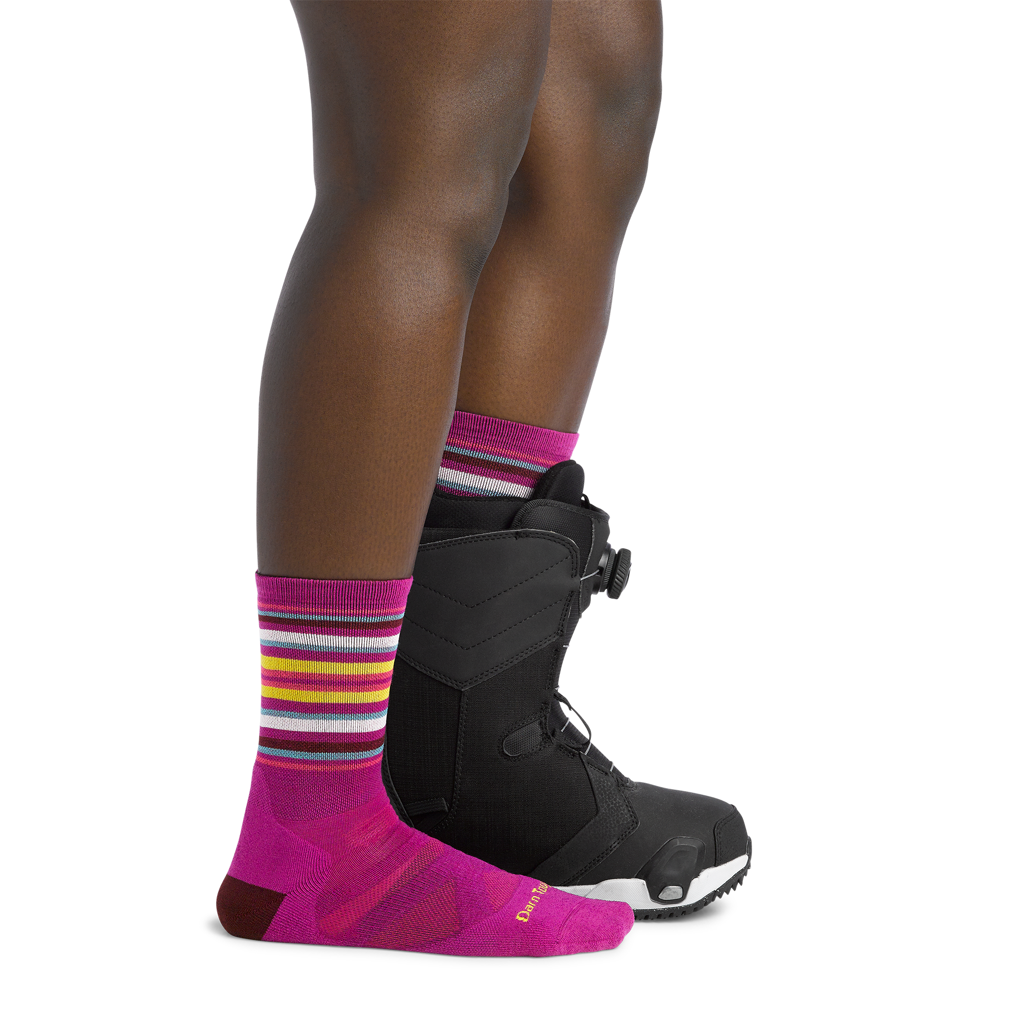 Darn Tough Socks Women's Oslo Nordic Boot Lightweight Ski & Snowboard Socks - Image 3
