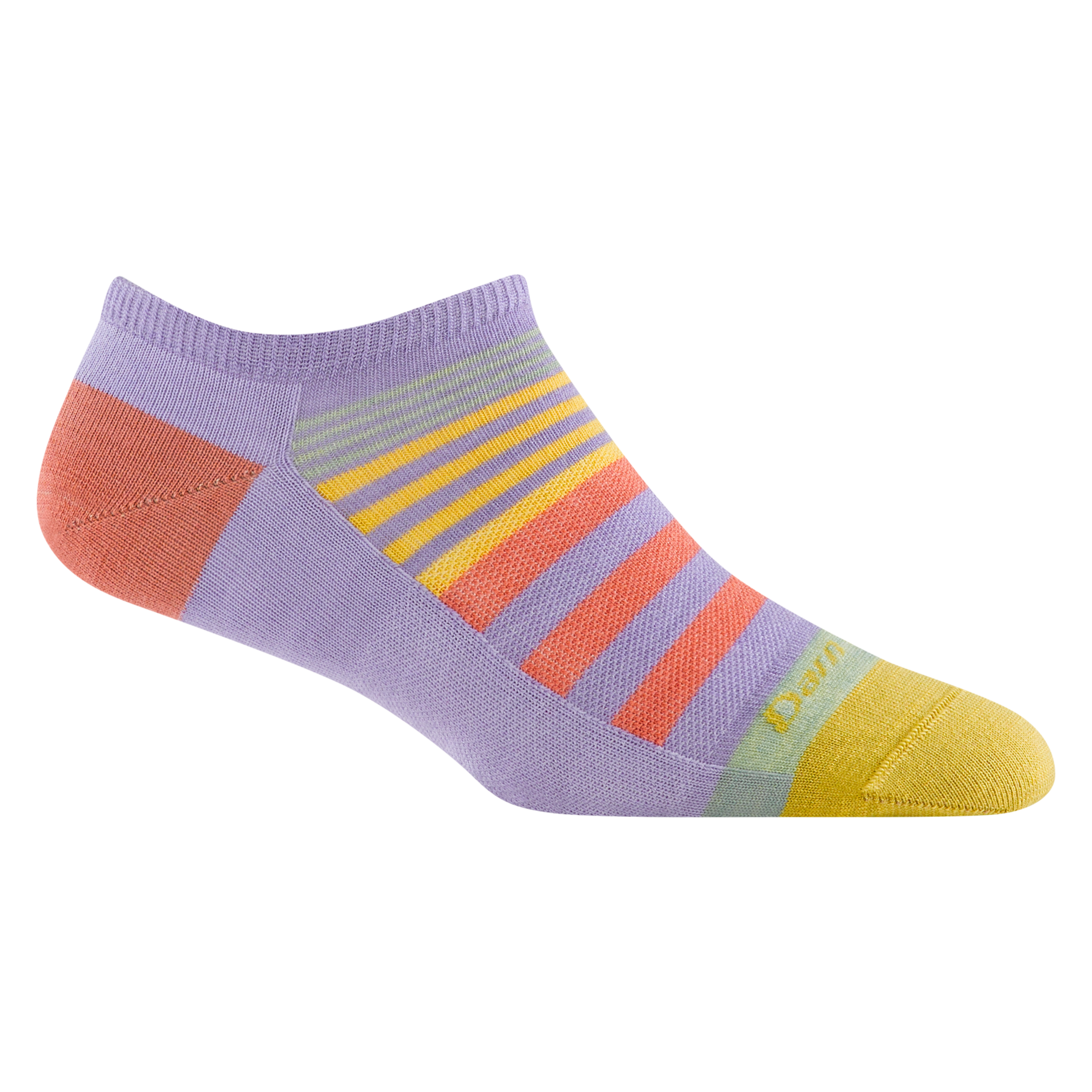 Darn Tough Socks Women's Beachcomber No Show Lightweight Lifestyle Socks