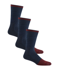 Darn Tough Socks Men's Limited Edition Steely Boot Work Sock 3-Pack