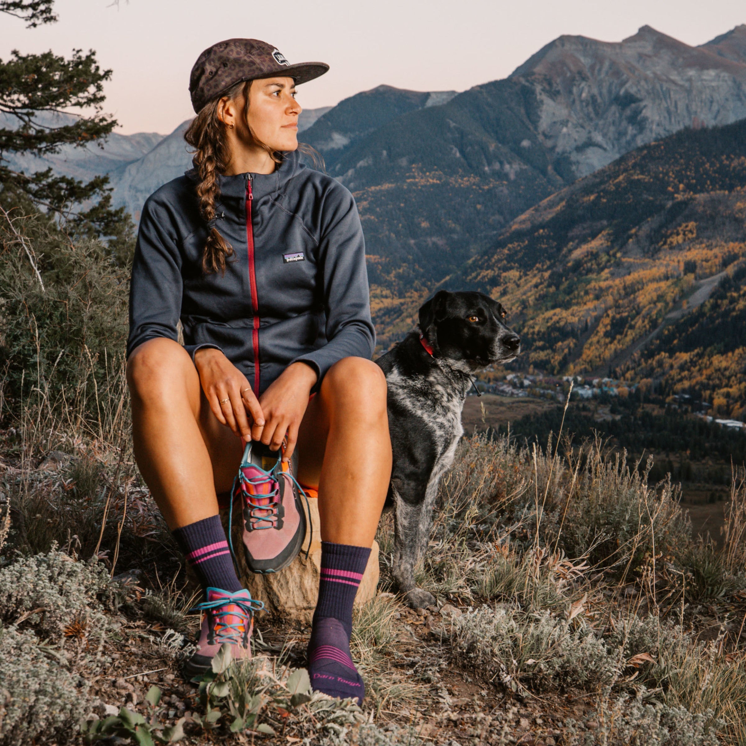 Darn Tough Socks Women's Element Micro Crew Lightweight Running Socks - Image 3