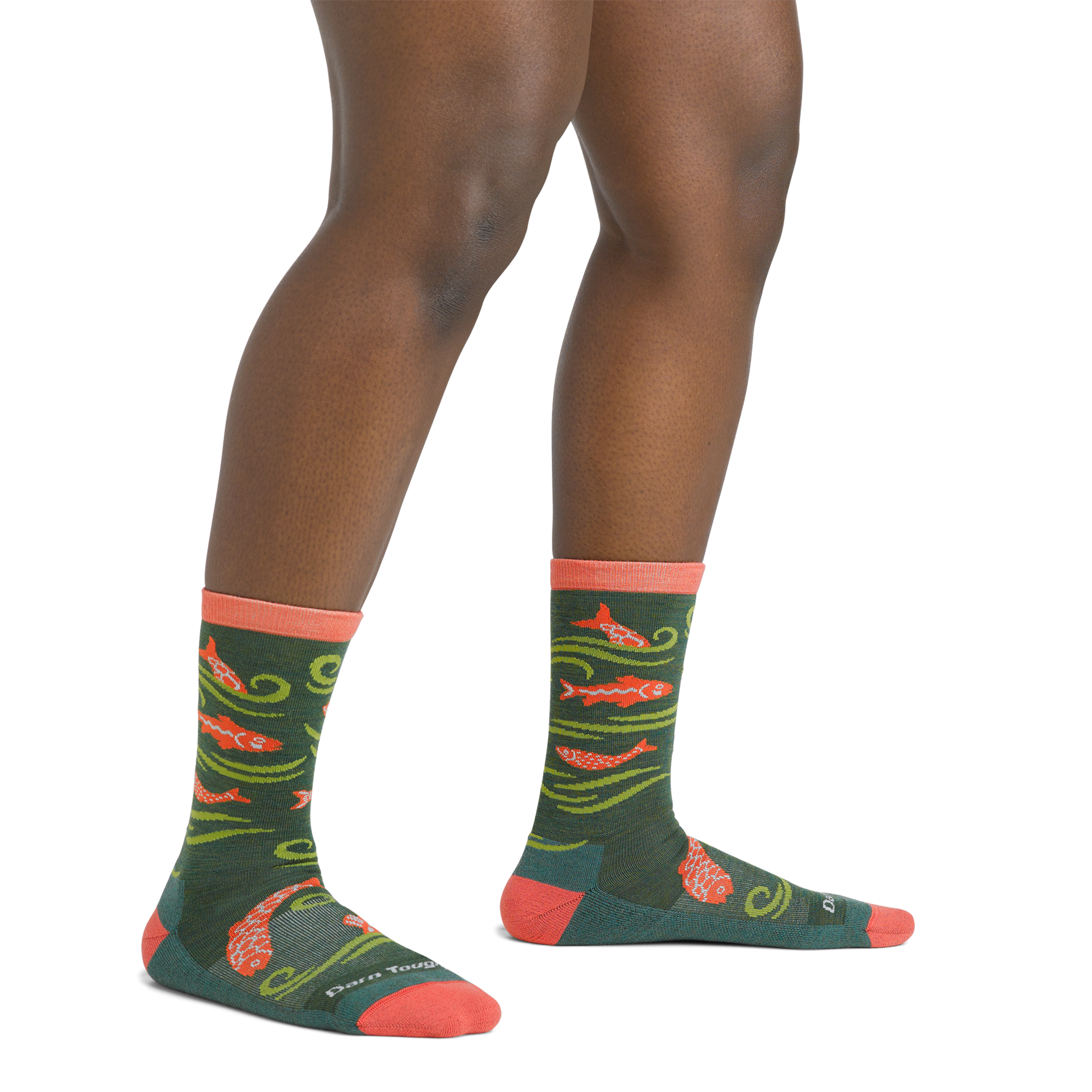 Darn Tough Socks Women's Homer Crew Lightweight Lifestyle Socks - Image 9