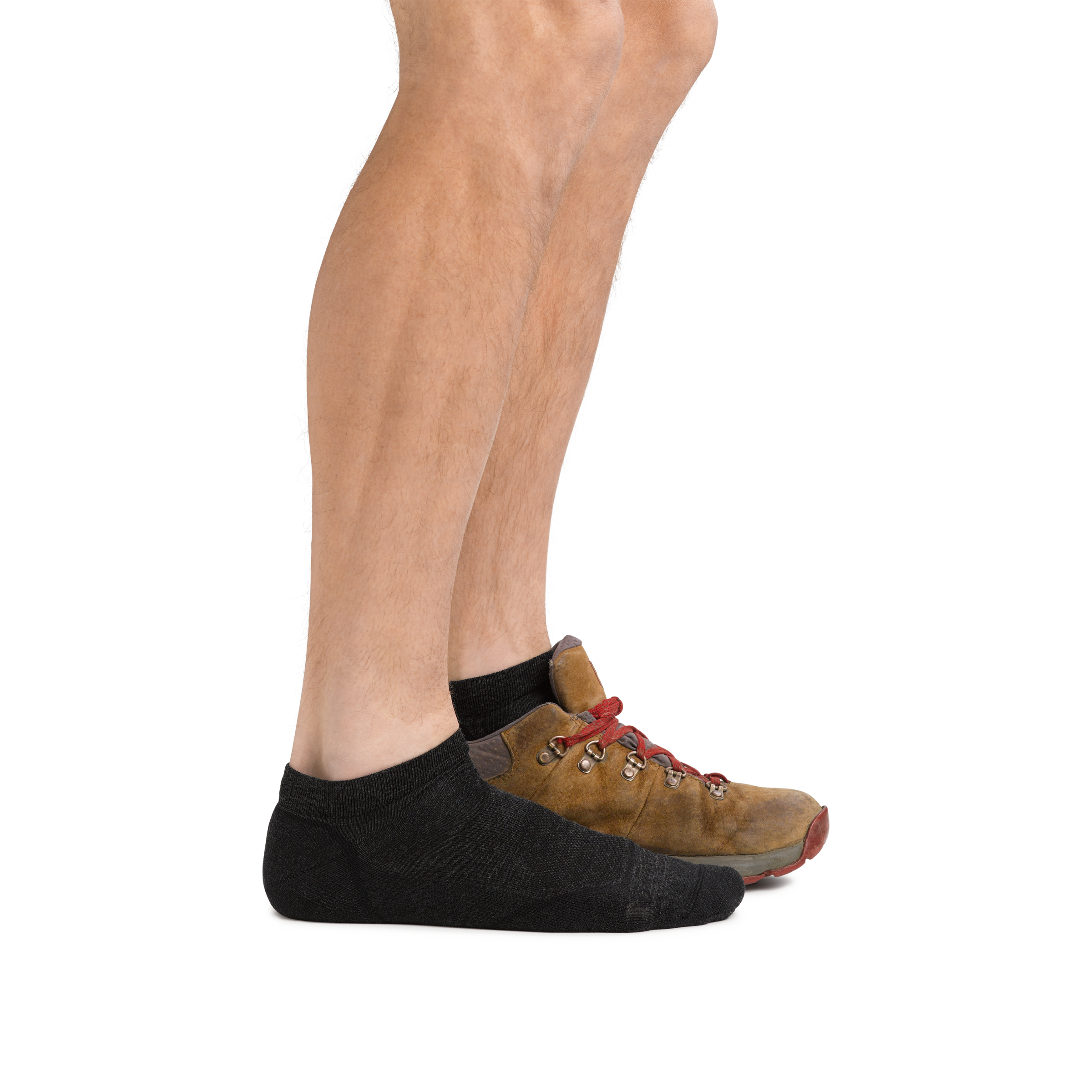 Darn Tough Socks Men's Light Hiker No Show Lightweight Hiking Socks - Image 7