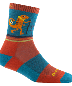 Darn Tough Socks Kids Sal Micro Crew Lightweight Hiking Socks