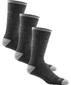 Darn Tough Socks Men's John Henry Work 3-Pack