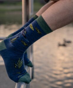 Alternative view of Darn Tough Socks Men's Diver Crew  Lightweight Lifestyle Sock-Last Chance