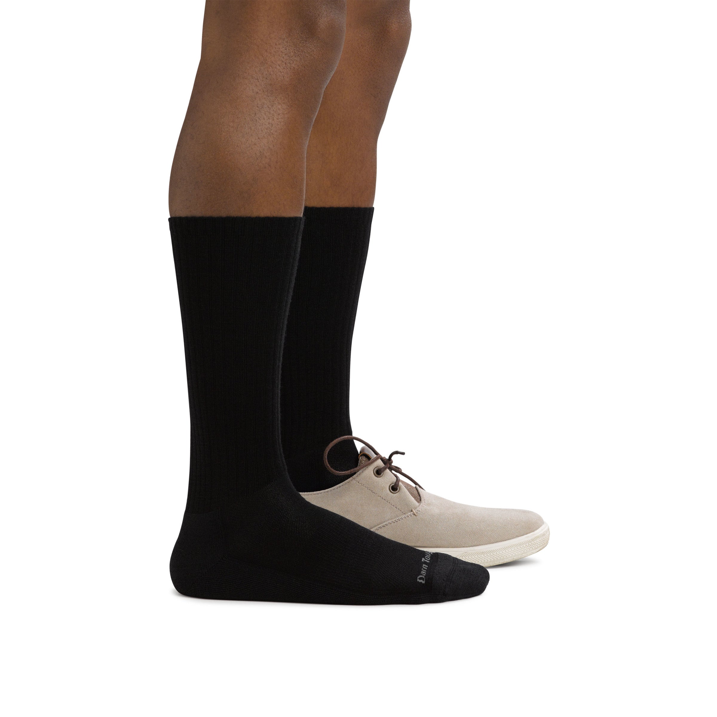 Darn Tough Socks Men's The Standard Crew Cushioned Lightweight Lifestyle Socks - Image 7