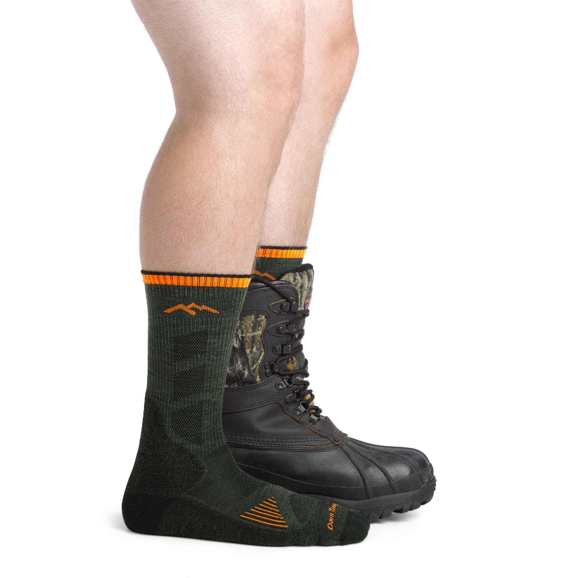 Darn Tough Socks Men's Boot Lightweight Hunting Socks - Image 4
