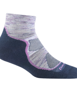 Darn Tough Socks Women's Light Hiker Quarter Lightweight Hiking Sock - Last Chance