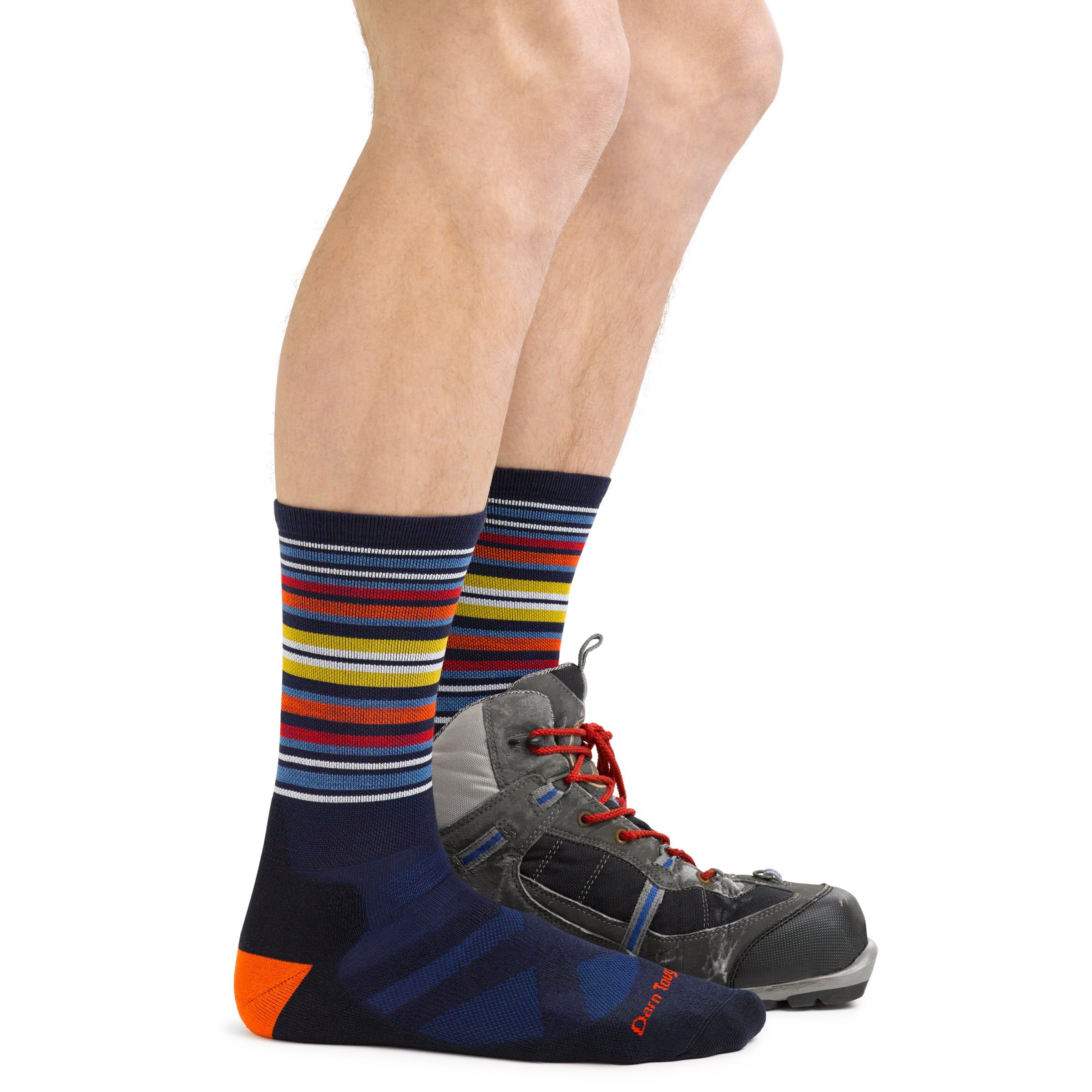 Darn Tough Socks Men's and Women's Nordic Boot 2-Pack - Image 7