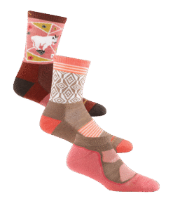 Darn Tough Socks Women's Light Hiker Combo 3-Pack