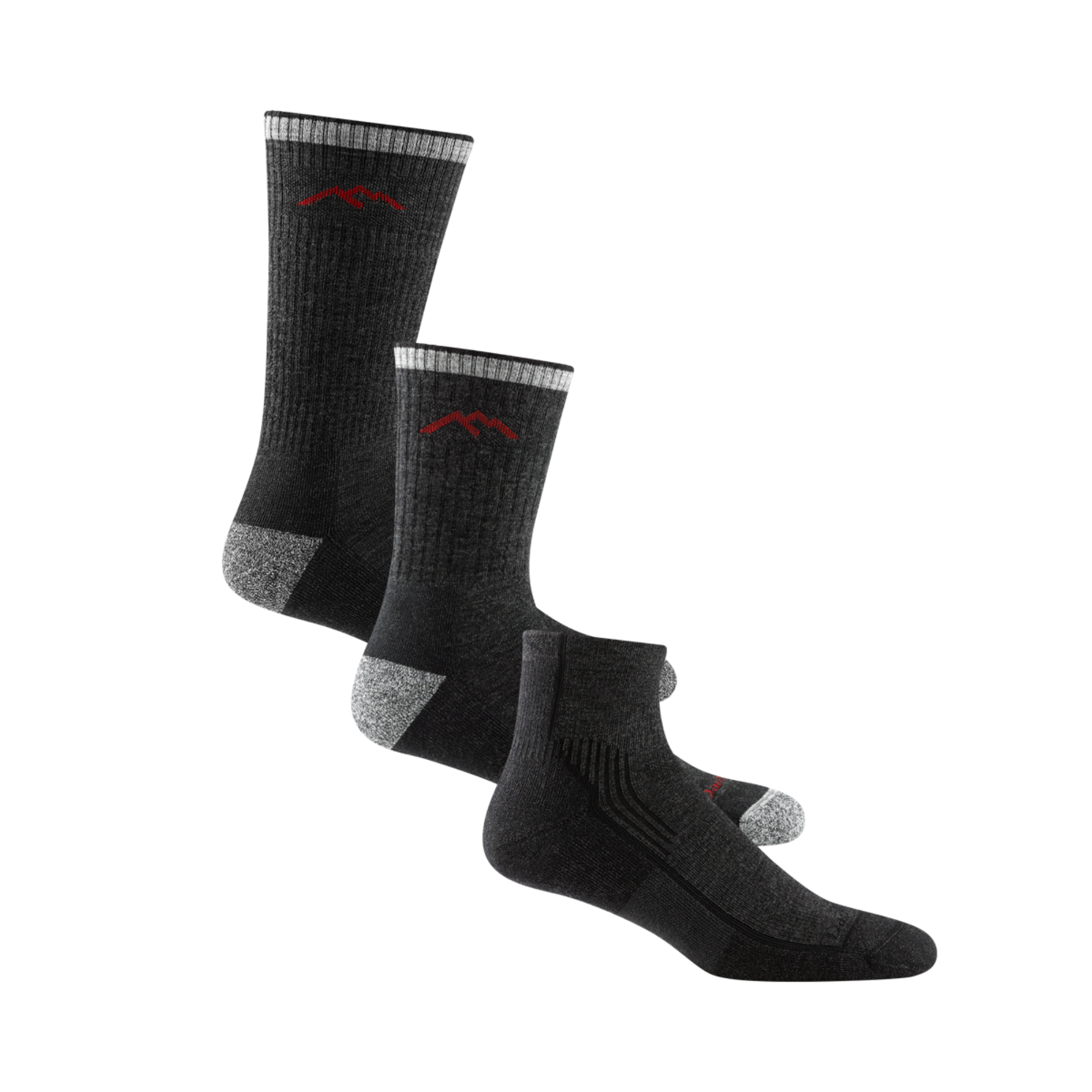 Darn Tough Socks Men's Hiker Variety 3-Pack