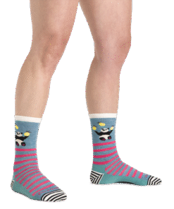 Alternative view of Darn Tough Socks Women's Animal Haus Crew Lightweight Lifestyle Sock - Last Chance