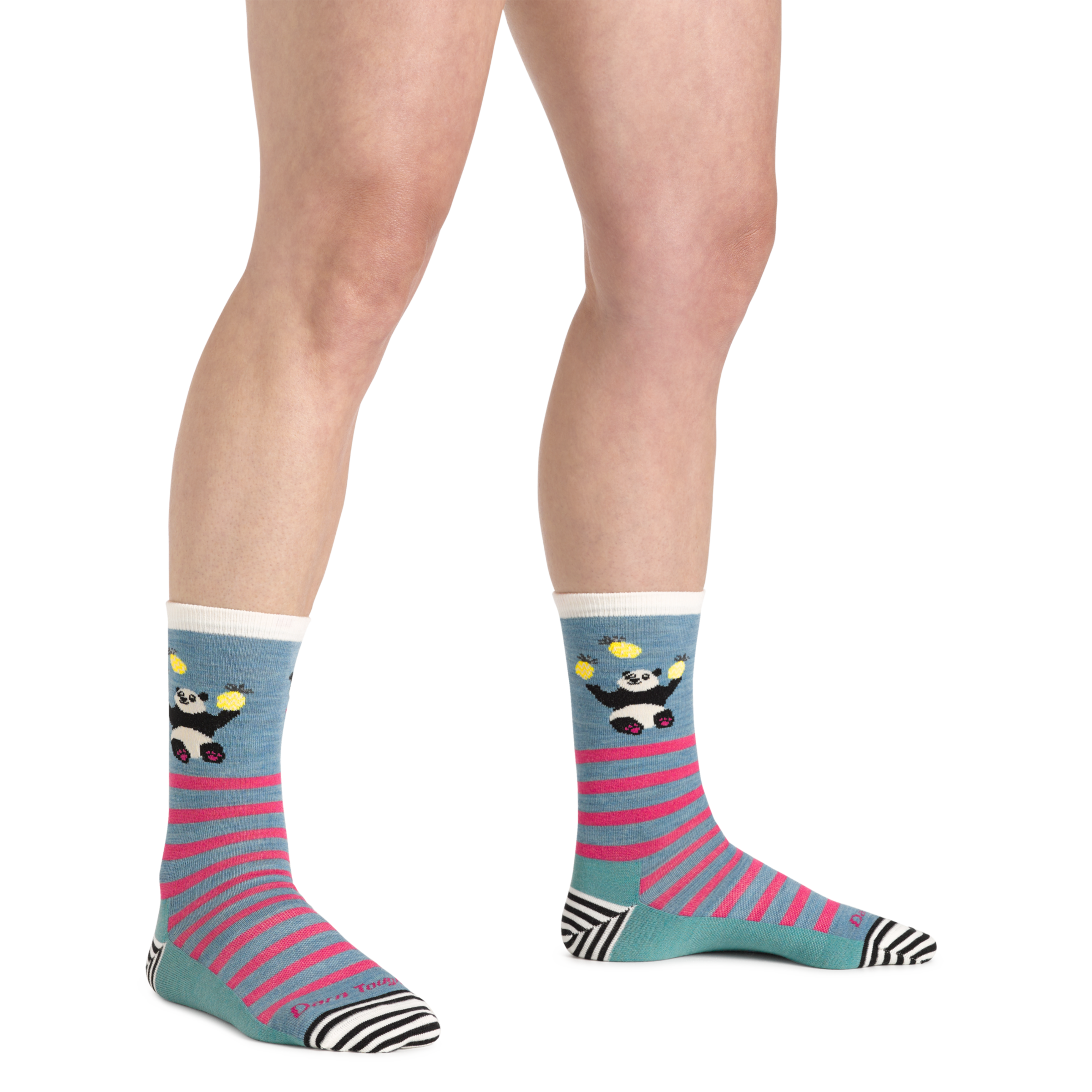 Darn Tough Socks Women's Animal Haus Crew Lightweight Lifestyle Sock - Last Chance - Image 2