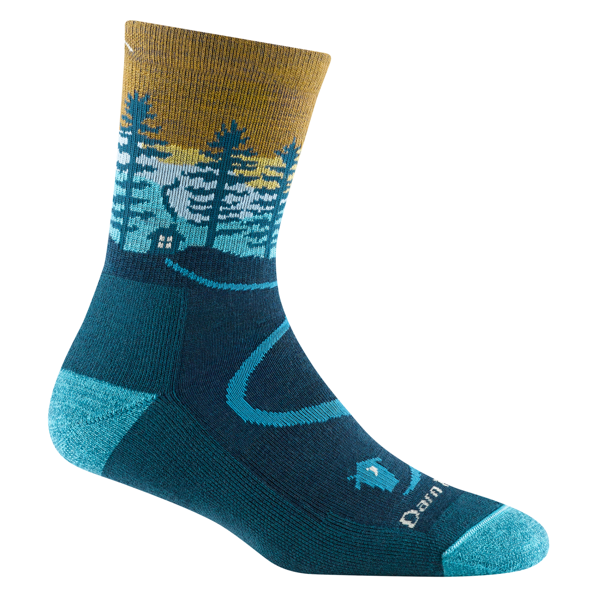 Darn Tough Socks Women's Midweight Micro Crew 2-Pack - Image 3