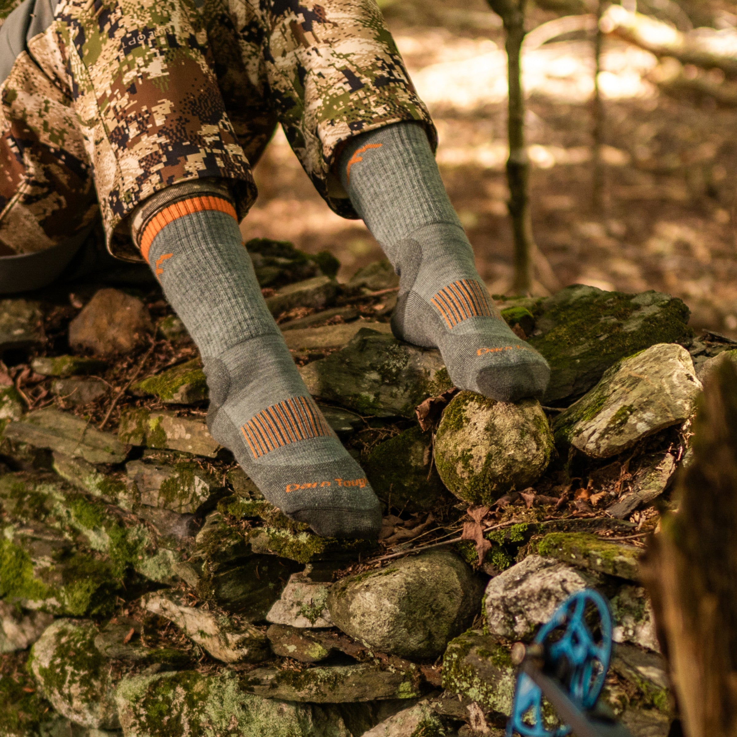 Darn Tough Socks Men's and Women's Midweight Hunting Boot 2-Pack - Image 2