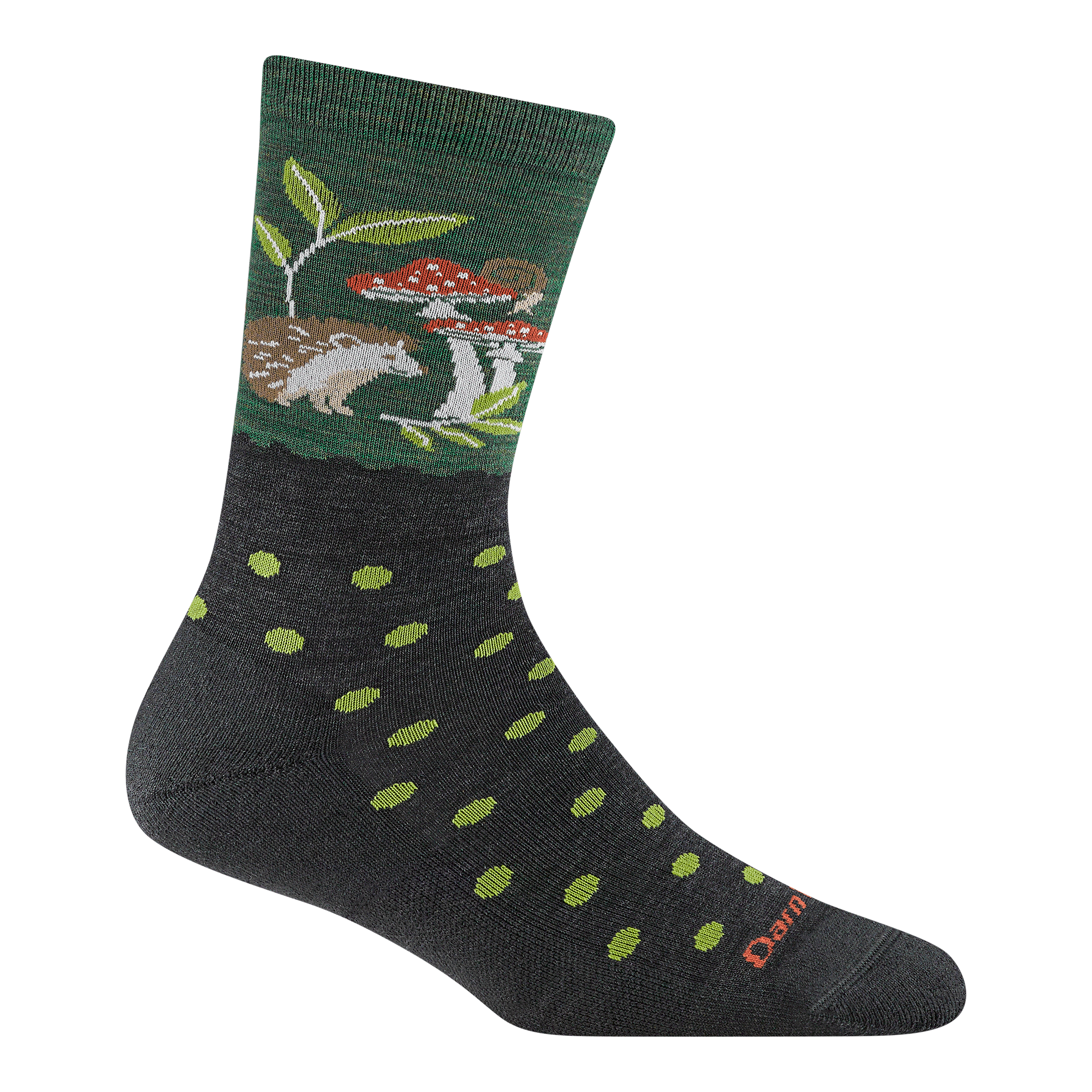 Darn Tough Socks Women's Wild Life Crew Lightweight Lifestyle Socks - Image 3