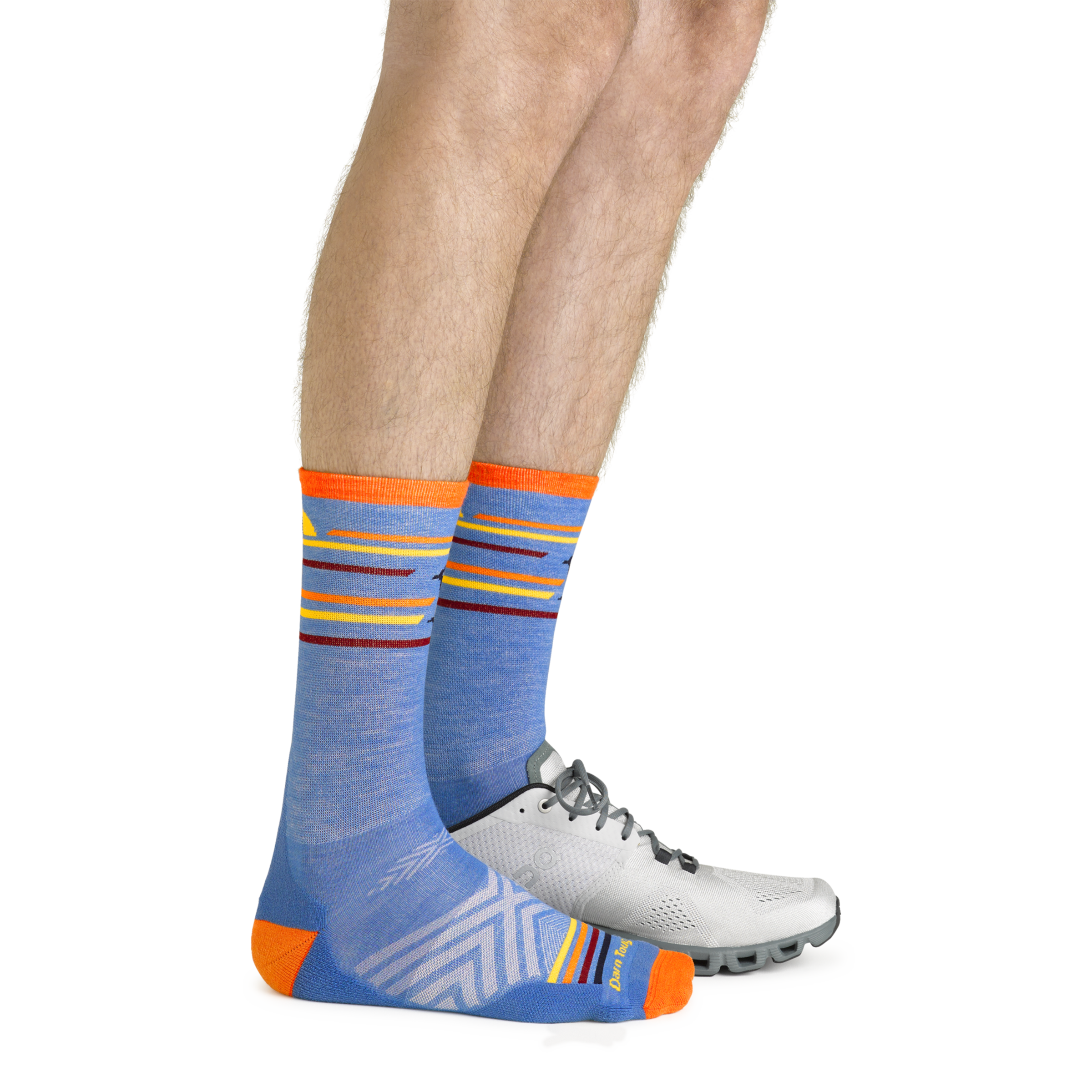 Darn Tough Socks Men's Frontrunner Micro Crew Ultra-Lightweight Running Socks - Image 4