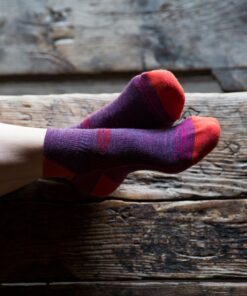 Alternative view of Darn Tough Socks Women's Hiker Quarter Midweight Hiking Sock-Last Chance