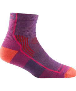 Darn Tough Socks Women's Hiker Quarter Midweight Hiking Sock-Last Chance