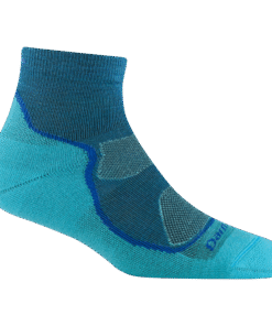 Darn Tough Socks Women's Light Hiker Quarter Lightweight Hiking Socks