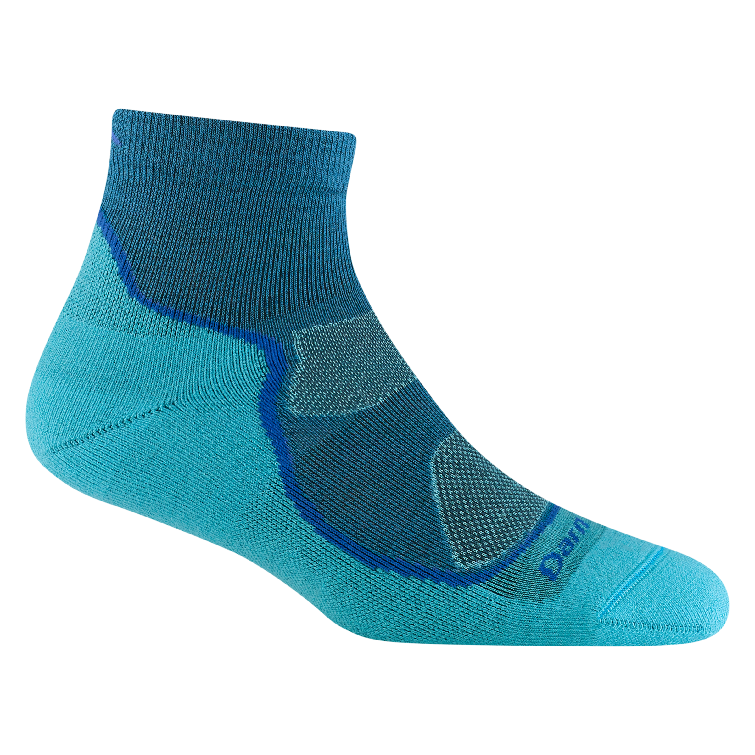 Darn Tough Socks Women's Light Hiker Quarter Lightweight Hiking Socks