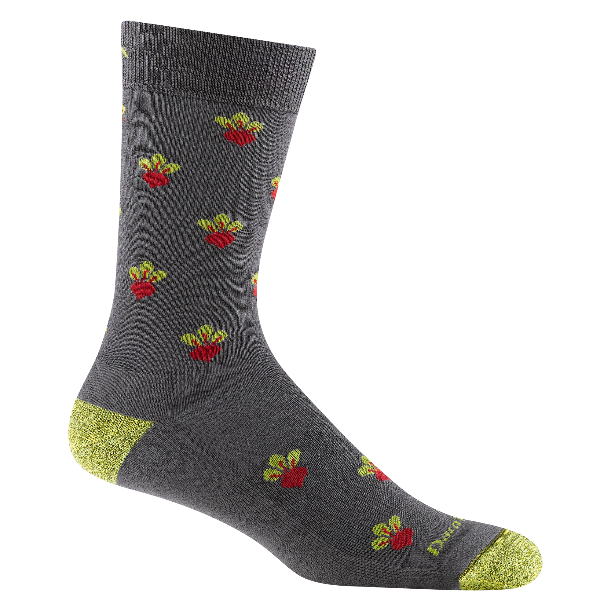 Darn Tough Socks Men's Beets Crew Lightweight Lifestyle Sock - Image 2