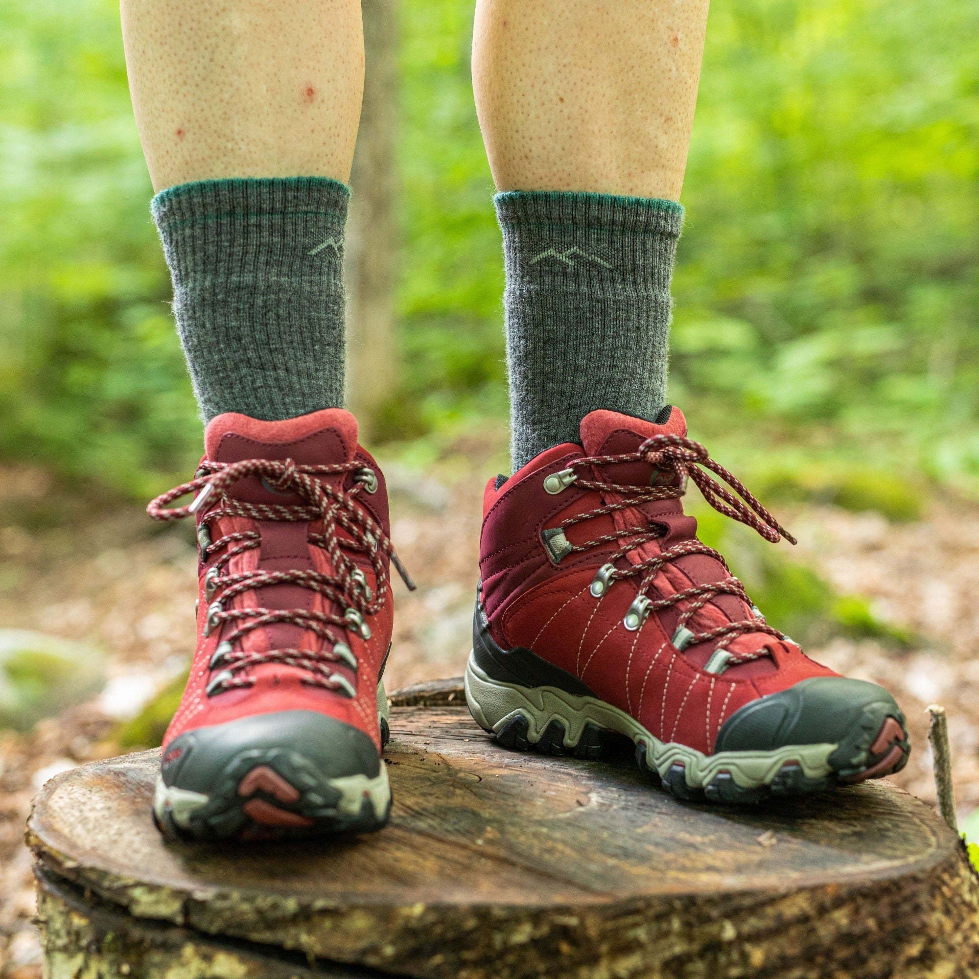 Darn Tough Socks Men's and Women's Hiker Boot Sock 2-Pack Hiking Socks - Image 9