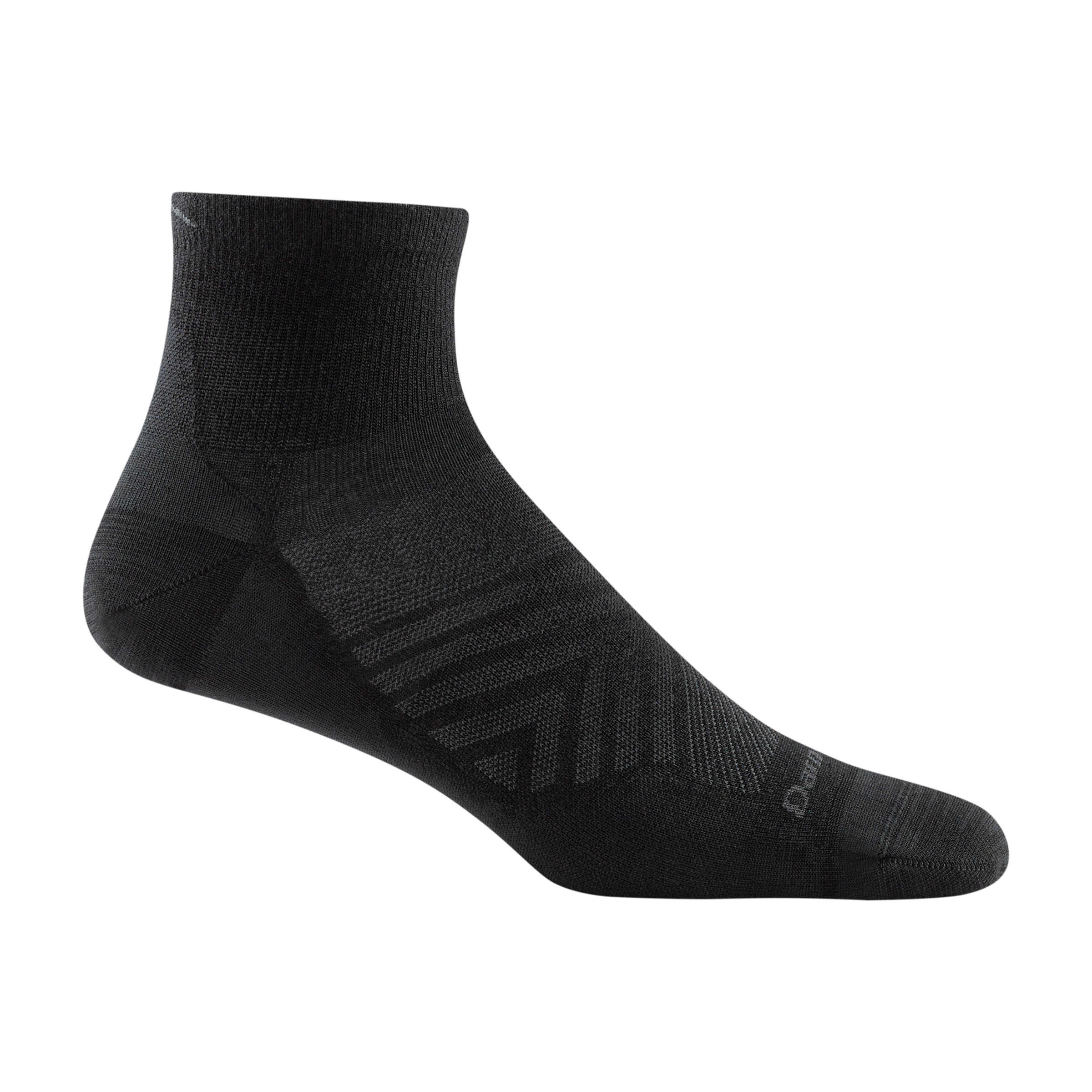 Darn Tough Socks Men's Run Quarter Ultra-Lightweight Running Socks - Image 2