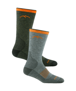 Darn Tough Socks Men's and Women's Midweight Hunting Boot 2-Pack
