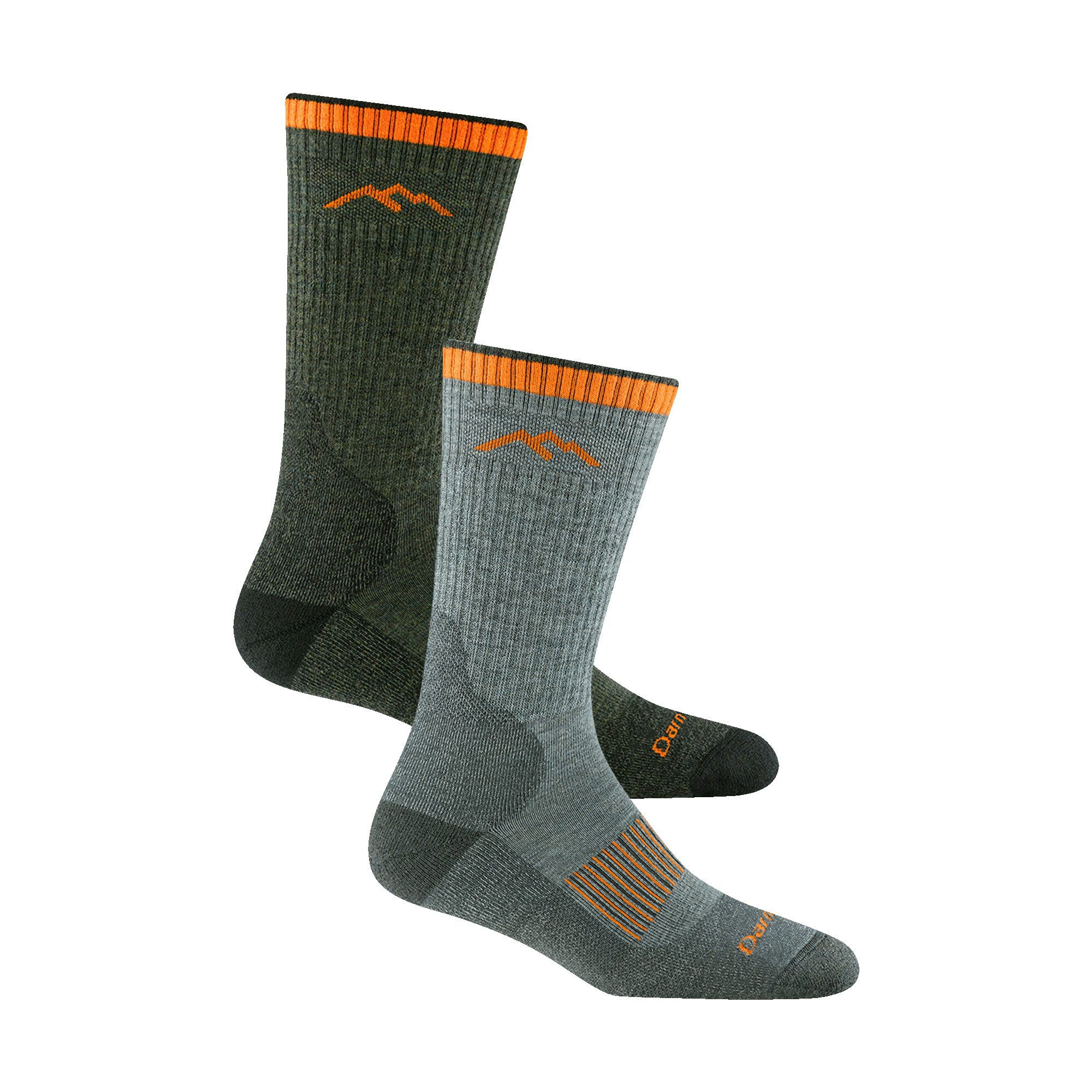Darn Tough Socks Men's and Women's Midweight Hunting Boot 2-Pack