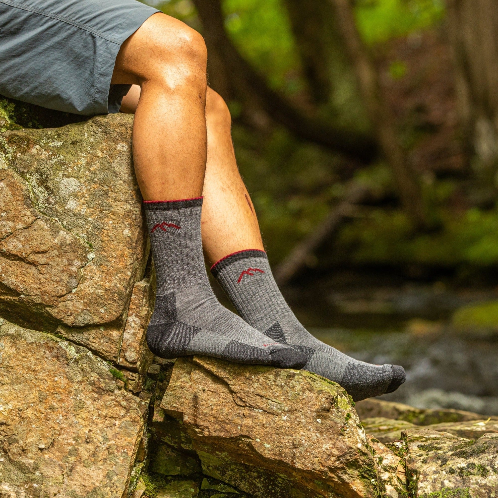 Darn Tough Socks Men's Hiker Micro Crew 3-Pack - Image 6