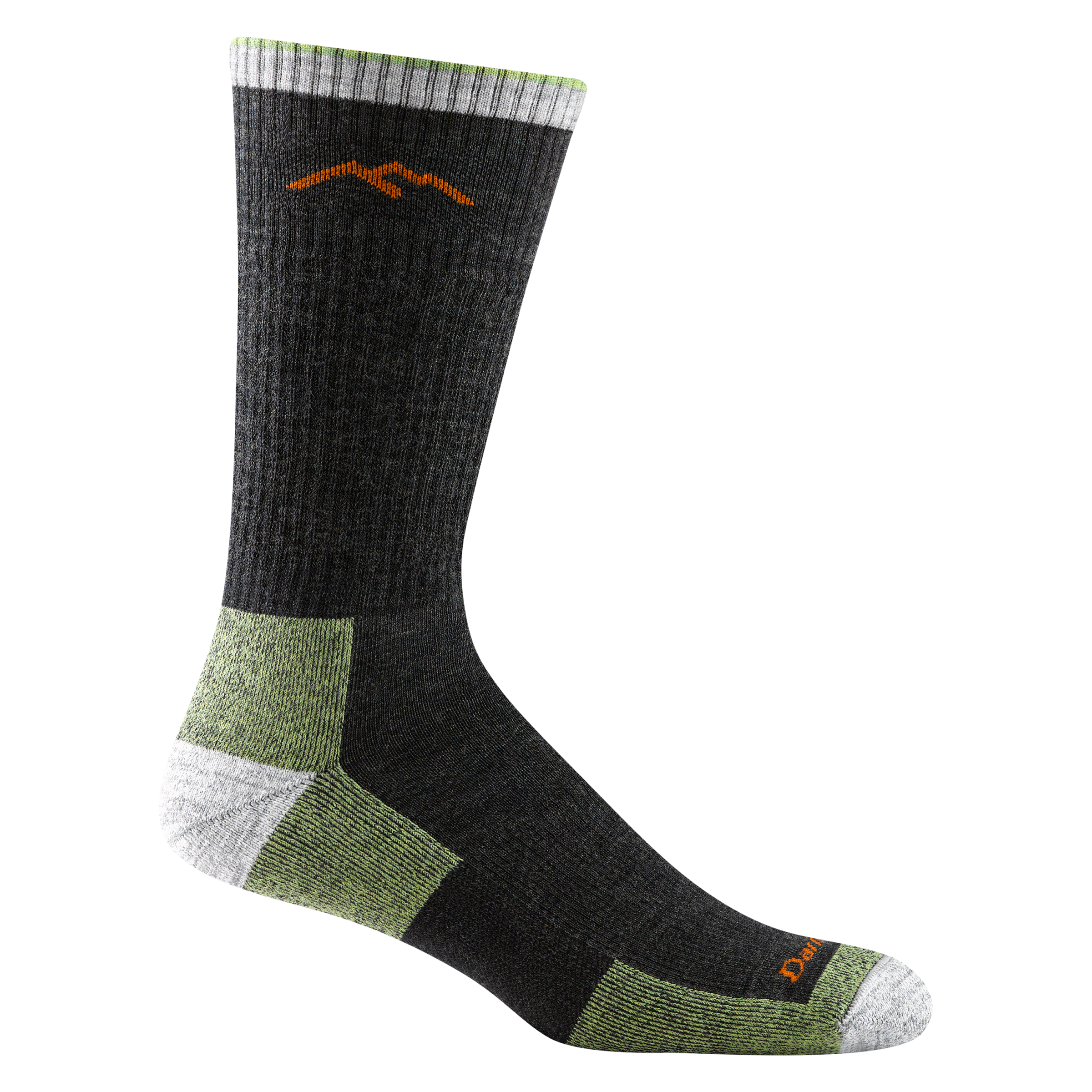 Darn Tough Socks Men's Hiker Boot Midweight Hiking Socks - Image 2